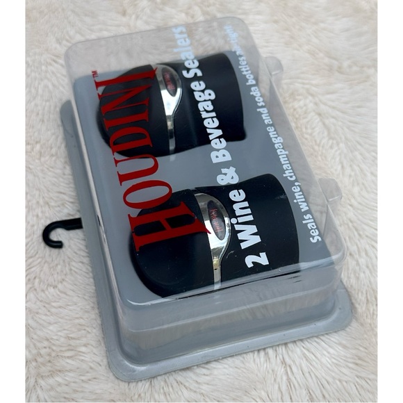NEW Houdini 2 Wine and Beverage Sealers - Picture 6 of 17